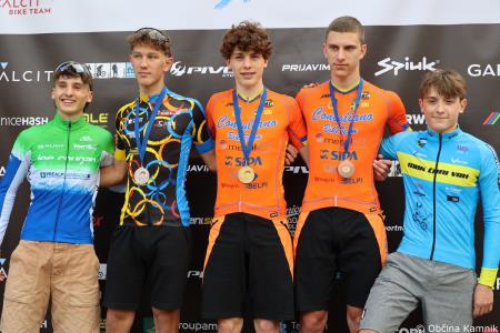 Italijansko in ukrajinsko slavje na 26. XCO Kamnik, 5 zmag za Calcit (33)